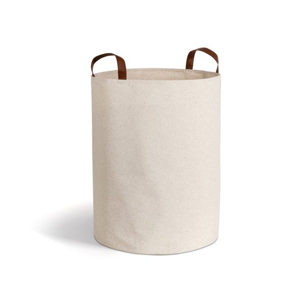 Béžový látkový koš na prádlo 69 l Soft Storage – Bigso