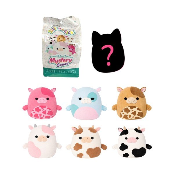 Plyšová hračka Mystery Sea Cows – SQUISHMALLOWS