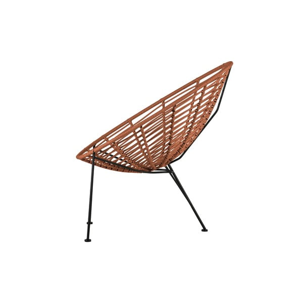 Červené křeslo WOOOD Jane-image-1