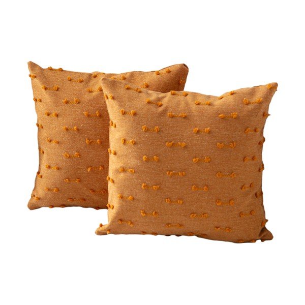 Povlaky na polštáře v sadě 2 ks 43x43 cm Tuffet – Mioli Decor