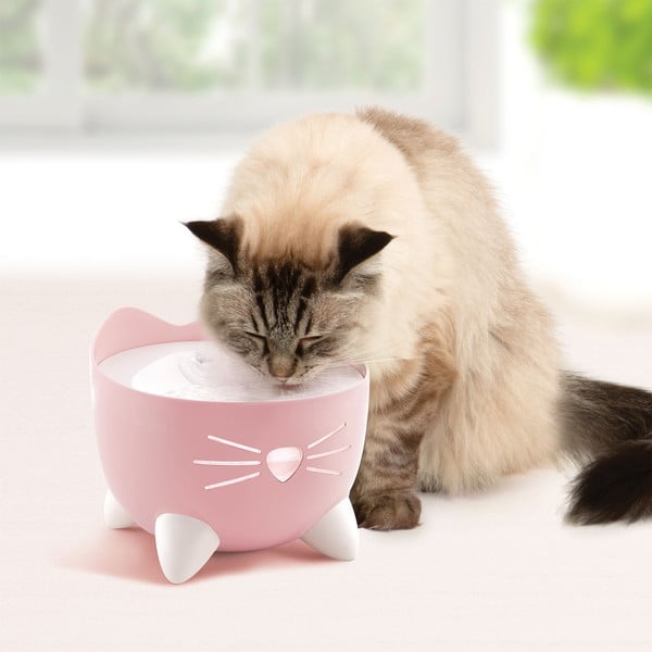 Fontána pro kočku ø 22 cm Catit Pixi – Plaček Pet Products-image-1