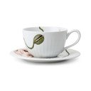 Bílý porcelánový šálek 380 ml Hammershøi Poppy – Kähler Design