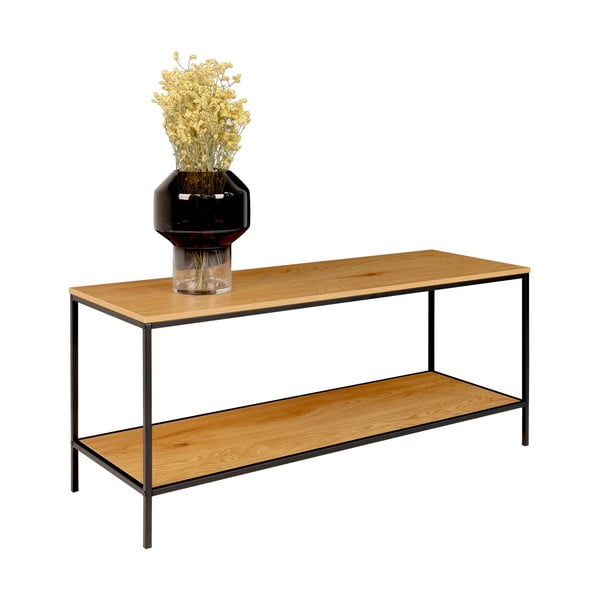 TV stolek v dekoru dubu 36x45 cm Vita - House Nordic-image-3