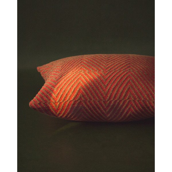 Povlak na polštář z žakáru 50x50 cm Lunver – Kave Home-image-3