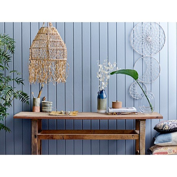 Závěsné svítidlo v přírodní barvě ø 40 cm Thora - Bloomingville-image-2