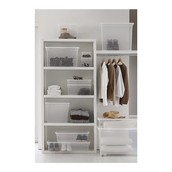 Plastový úložný box s víkem T box - Curver-image-2