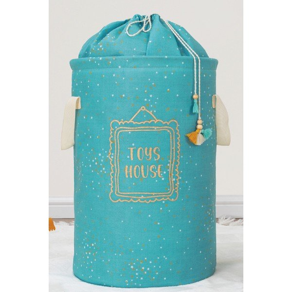 Látkový dětský koš na hračky – Mioli Decor-image-2