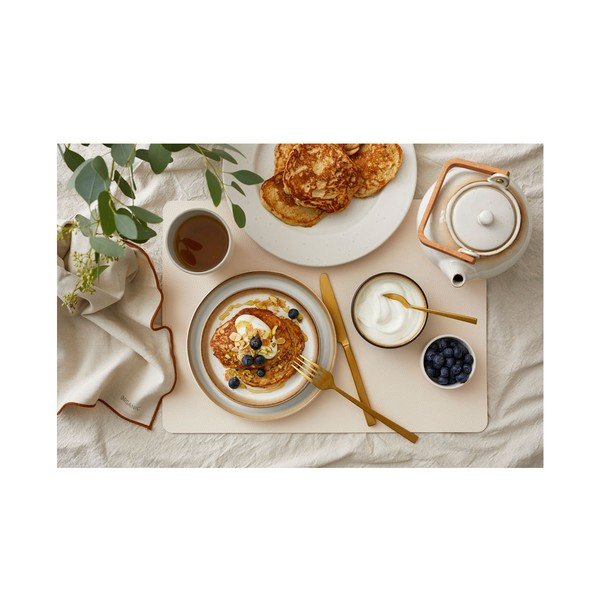 Béžový dezertní  talíř z kameniny ø 17 cm Gastro  – Bitz-image-1