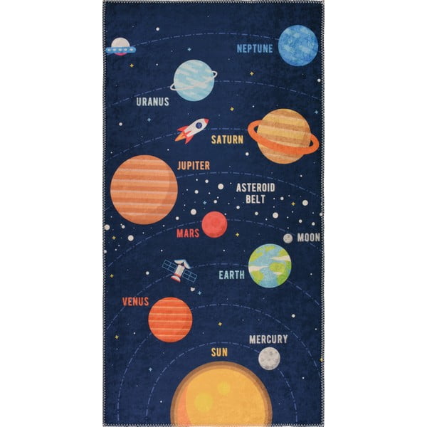 Dětský koberec 80x150 cm Solar System – Vitaus