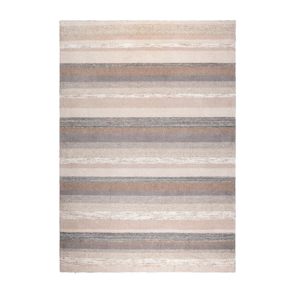 Hnědý ručně vyráběný koberec Dutchbone Arizona, 170 x 240 cm