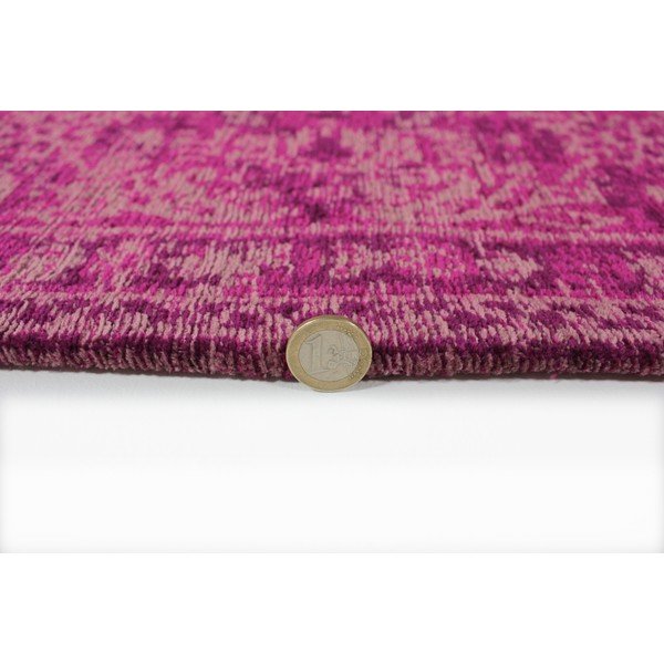 Růžový ručně tkaný koberec Flair Rugs Palais, 200 x 290 cm-image-4