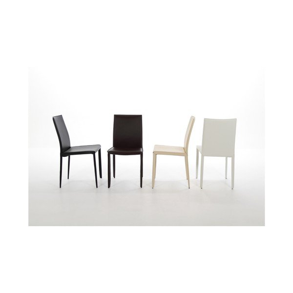 Sada 2 hnědých jídelních židlí Actona Andrew-image-2