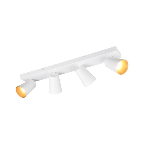 Bílé bodové svítidlo ø 8 cm Sharp – Trio-image-2