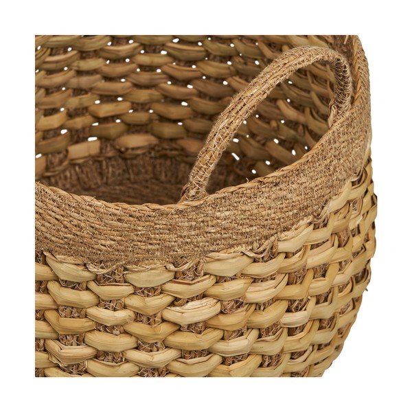 Květináče v sadě 2 ks z mořské trávy ø 38,5 cm Strahan – House Nordic-image-4