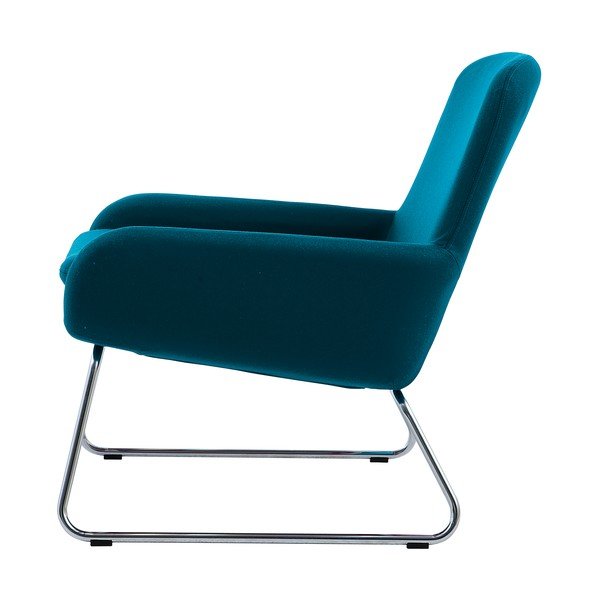 Tyrkysové křeslo Softline Coco-image-2
