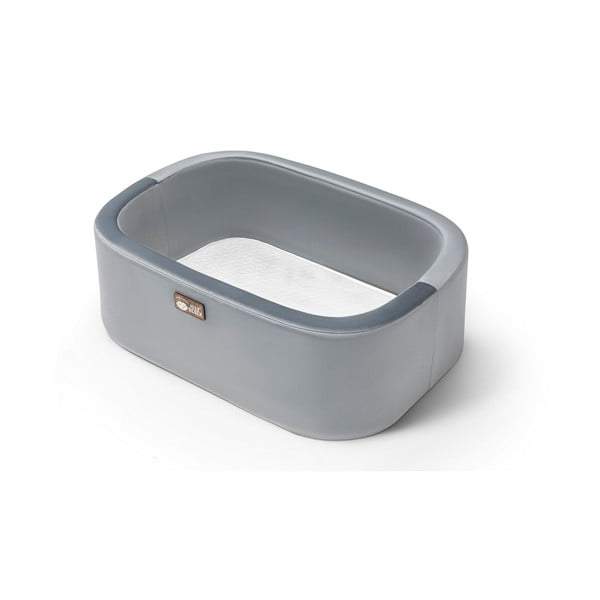 Bílá/šedá kolébka Hier – Kalune Design-image-2