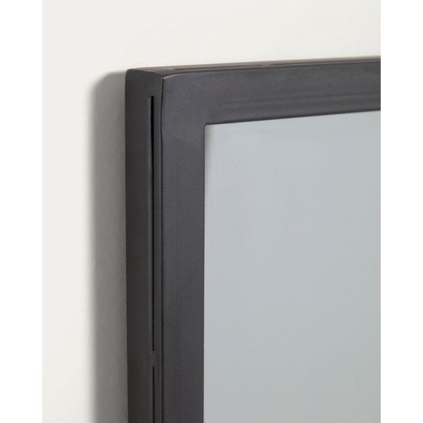 Nástěnné zrcadlo s dřevěným rámem 100x160 cm Ulrica – Kave Home-image-2