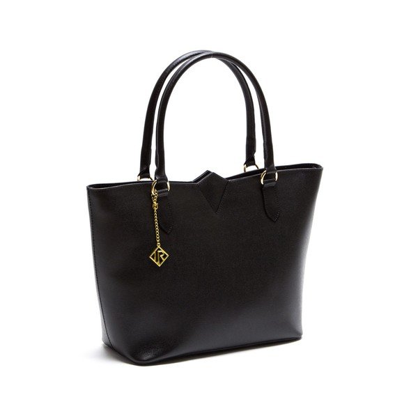 Kožená kabelka Isabella Rhea 440 Nero-image-2