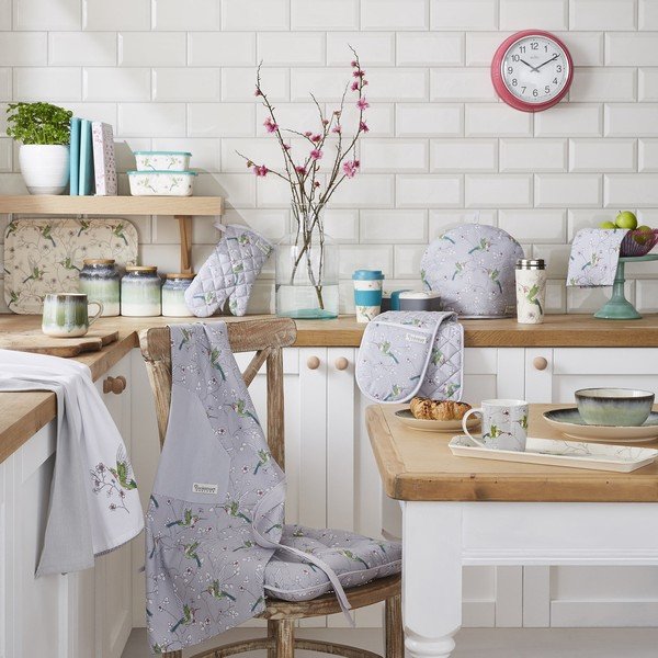 Bavlněná zástěra Hummingbirds – Cooksmart ®-image-1