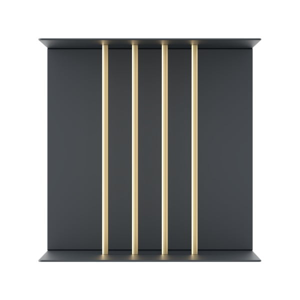 Antracitová kovová police Teaser – UMAGE-image-3