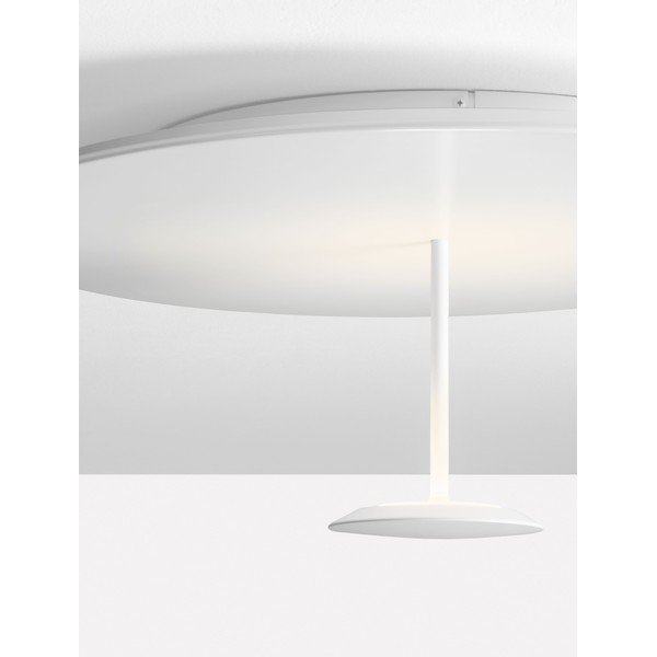Matně bílé ocelové LED stmívatelné stropní svítidlo Nima – Nova Luce-image-2