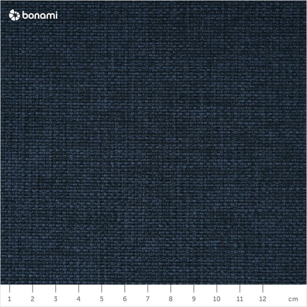 Tmavě modrý taburet Innovation Cassius Mixed Dance Blue, 65 x 65 cm-image-1