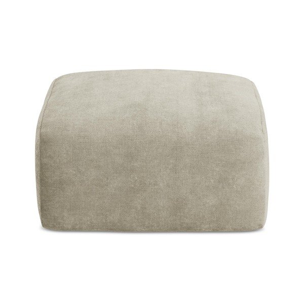 Béžová žinylková podnožka Leila – Makamii