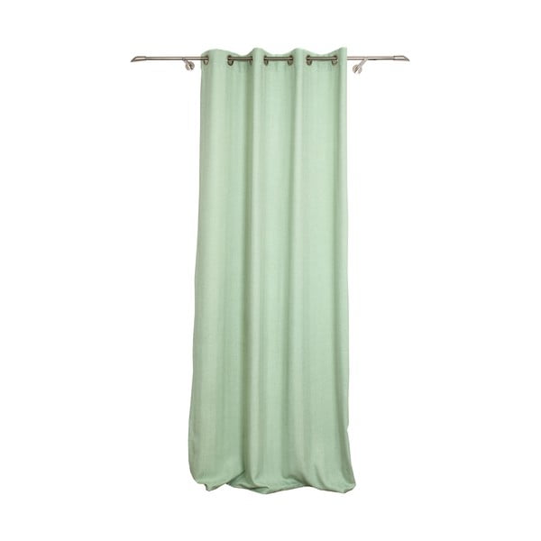 Zelený závěs 140x260 cm Britain – Mendola Fabrics