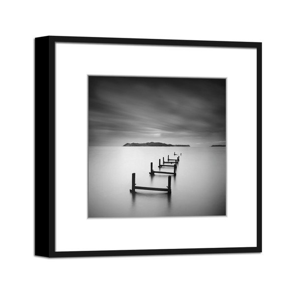 Obraz Styler Artbox Jetty I, 50 x 50 cm
