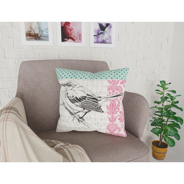 Povlak na polštář Vitaus Peep Dos, 43 x 43 cm-image-1