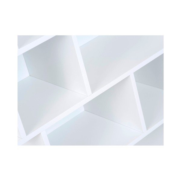 Vysoká bílá knihovna TemaHome Panorama-image-1