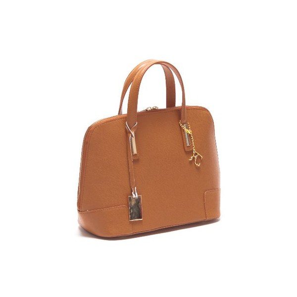 Kožená kabelka Renata Corsi 418 Cognac-image-2