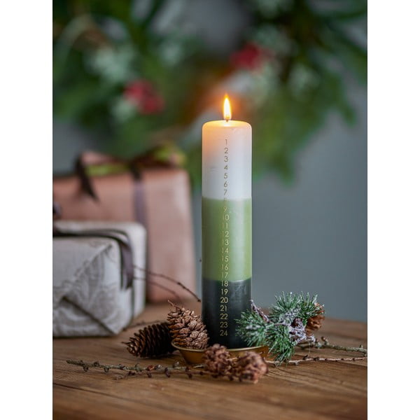 Svíčka doba hoření 60 h Dip Dye – Bloomingville-image-1