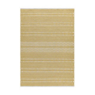 Bílo-žlutý koberec Asiatic Carpets Halsey, 160 x 230 cm