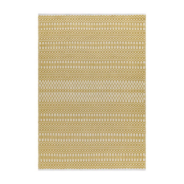 Bílo-žlutý koberec Asiatic Carpets Halsey, 160 x 230 cm