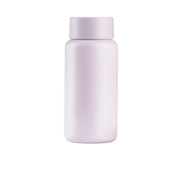 Světle růžový termo hrnek z nerezové oceli 400 ml Singles – Zone-image-3