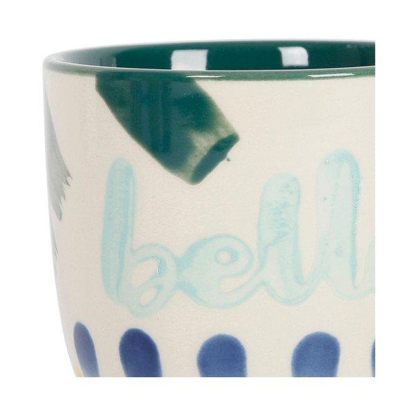 Šálky z kameniny v sadě 4 ks  175 ml Belle Vie – Sema-image-3