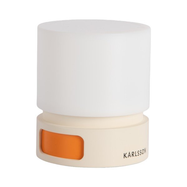 Digitální/stolní budík ø 8 cm Pillar – Karlsson-image-2