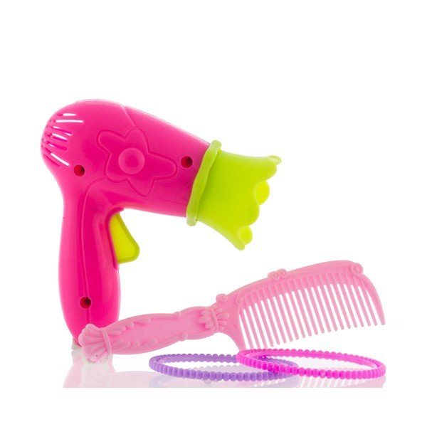 Dětská česací pana s doplňky InnovaGoods Doll For Hairstyling-image-1