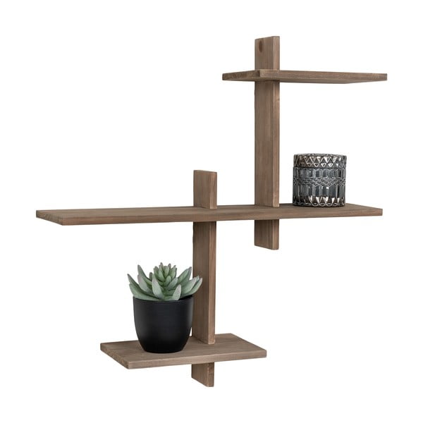 Patrová police z borovicového dřeva v přírodní barvě Gavi – House Nordic-image-4