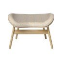 Béžová podnožka A Conversation Piece – UMAGE