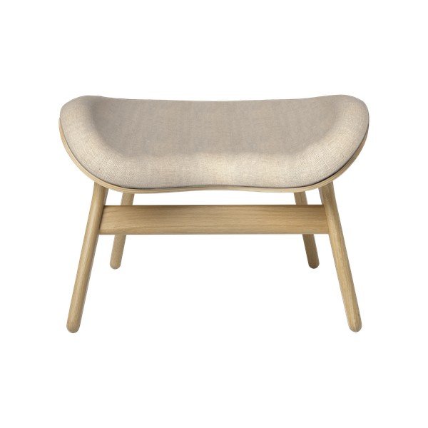 Béžová podnožka A Conversation Piece – UMAGE