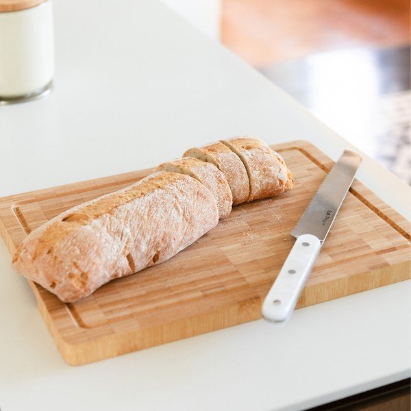 Nůž na pečivo z nerezové oceli Chop – Salt&Pepper-image-1