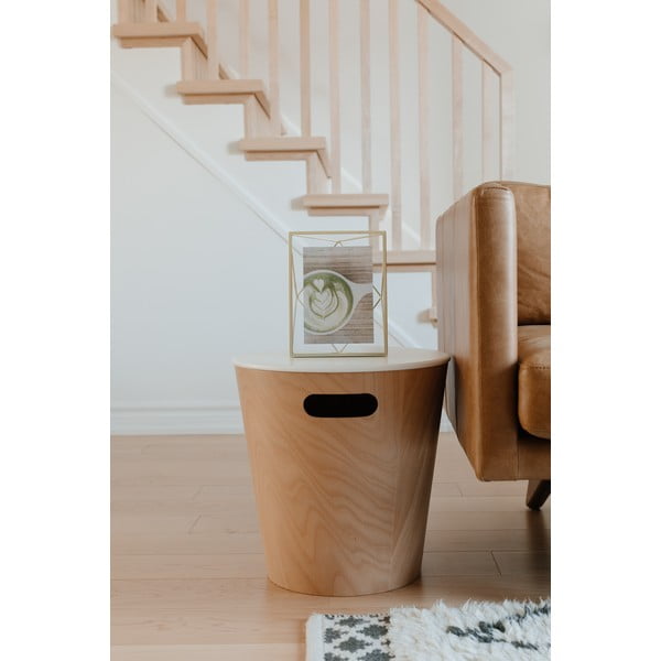 Kovový stojací/na zeď rámeček ve zlaté barvě 25x30 cm Prisma – Umbra-image-1