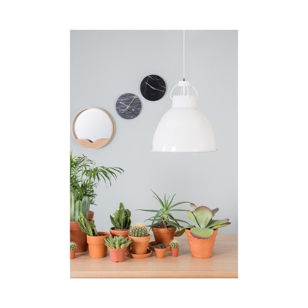 Černé nástěnné mramorové hodiny Zuiver Marble Time-image-4