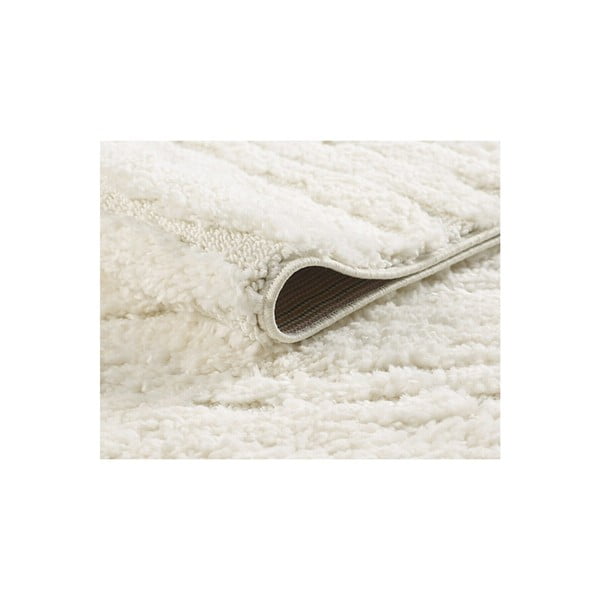 Béžový koberec 150x80 cm Shaggy - Mila Home-image-3