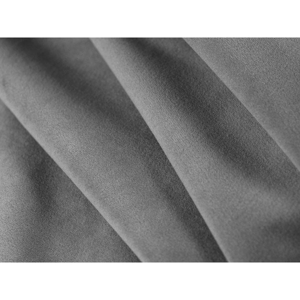 Šedá sametová pohovka 220 cm Strino – Cosmopolitan Design-image-3