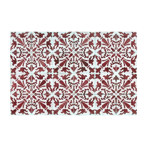 Vinylový koberec Carmen Rojo, 65x100 cm