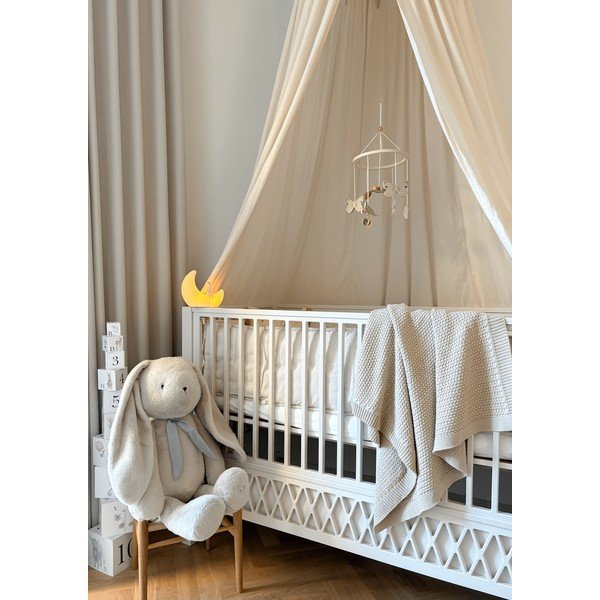 Světle růžové dětské noční světlo Moon Shell – Cam Cam Copenhagen-image-3