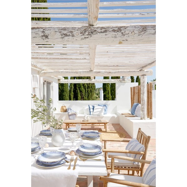 Bílá kameninová miska s béžovým okrajem Costa Nova Brisa, ⌀ 10 cm-image-1